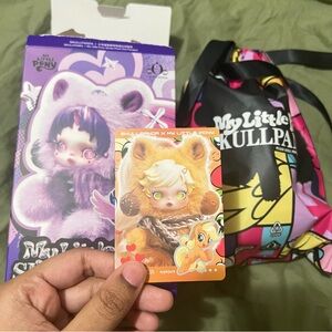 applejack - skullpanda my little pony series